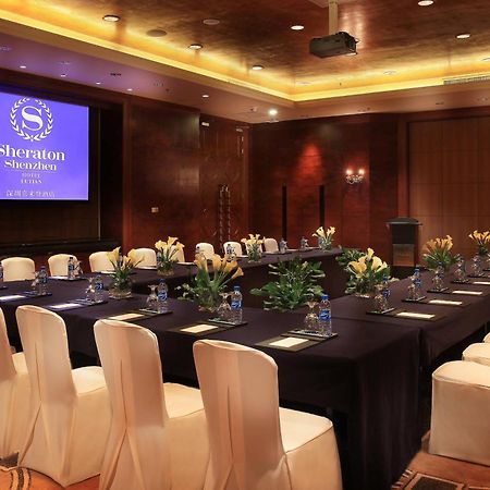 Sheraton Shenzhen Futian Hotel Ngoại thất bức ảnh