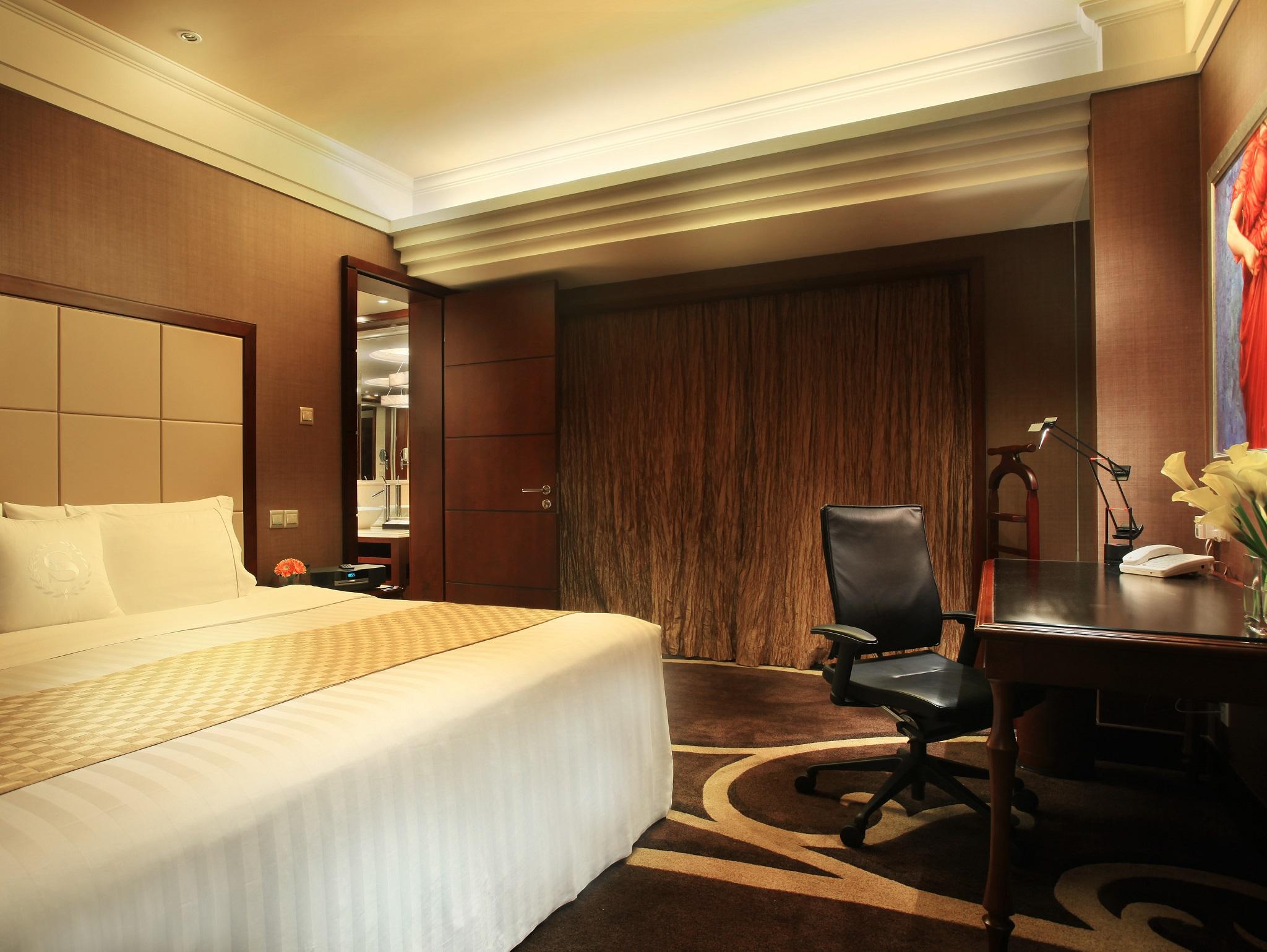 Sheraton Shenzhen Futian Hotel Ngoại thất bức ảnh