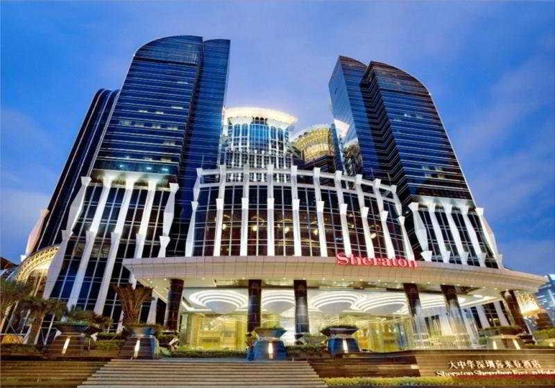 Sheraton Shenzhen Futian Hotel Ngoại thất bức ảnh