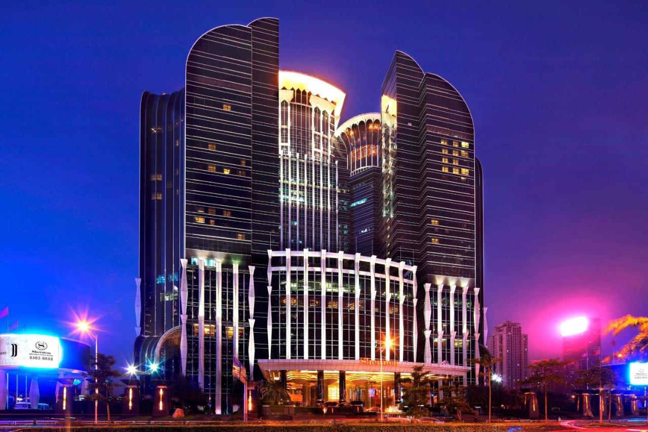 Sheraton Shenzhen Futian Hotel Ngoại thất bức ảnh