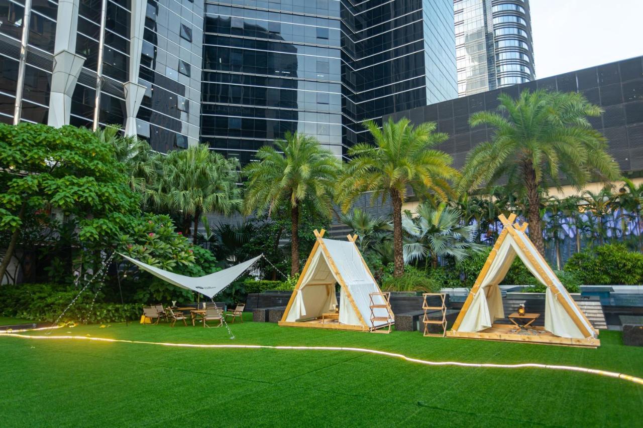 Sheraton Shenzhen Futian Hotel Ngoại thất bức ảnh