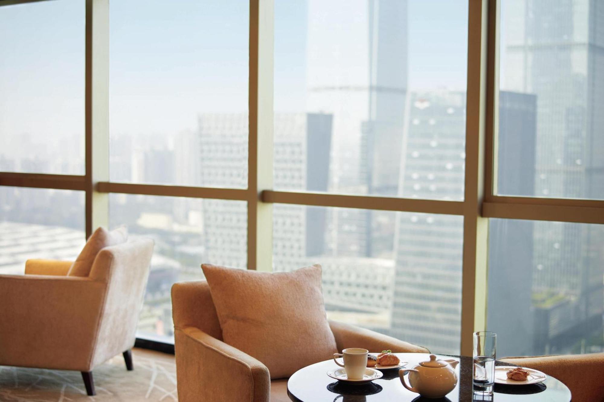 Sheraton Shenzhen Futian Hotel Ngoại thất bức ảnh