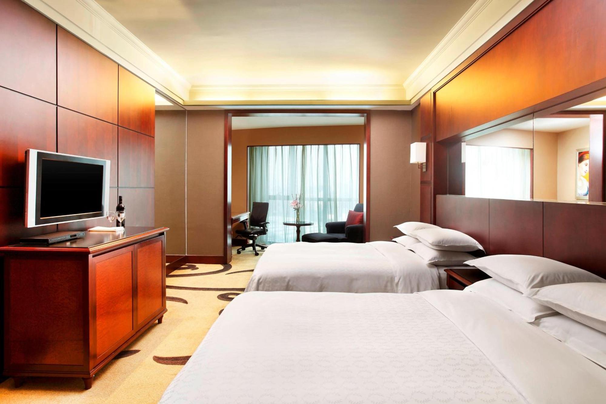 Sheraton Shenzhen Futian Hotel Ngoại thất bức ảnh