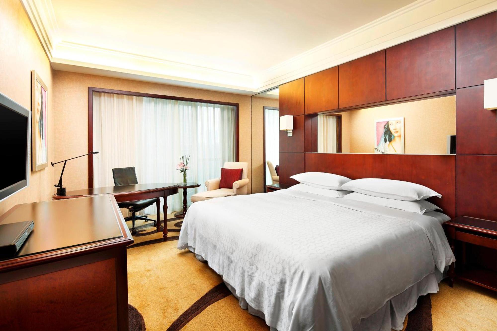 Sheraton Shenzhen Futian Hotel Ngoại thất bức ảnh