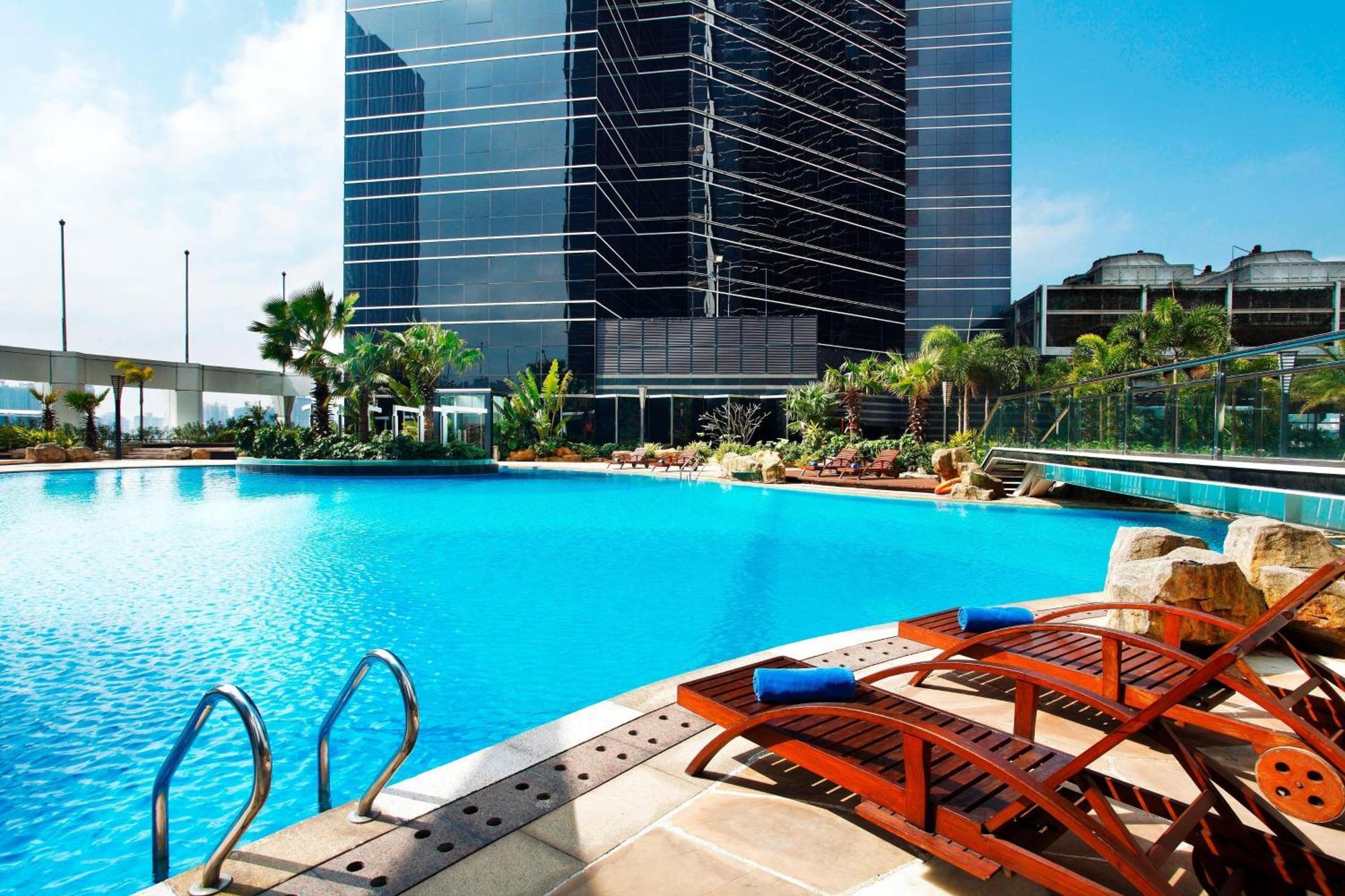 Sheraton Shenzhen Futian Hotel Ngoại thất bức ảnh