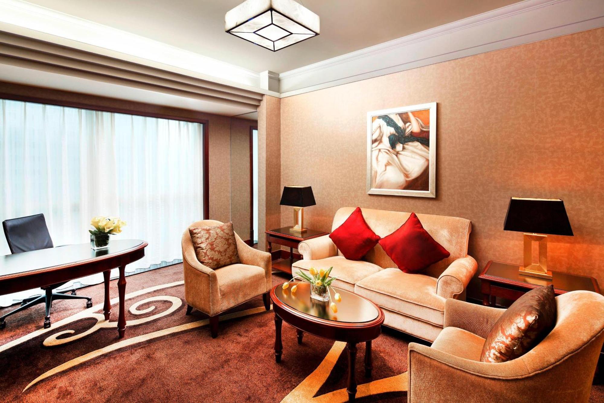 Sheraton Shenzhen Futian Hotel Ngoại thất bức ảnh
