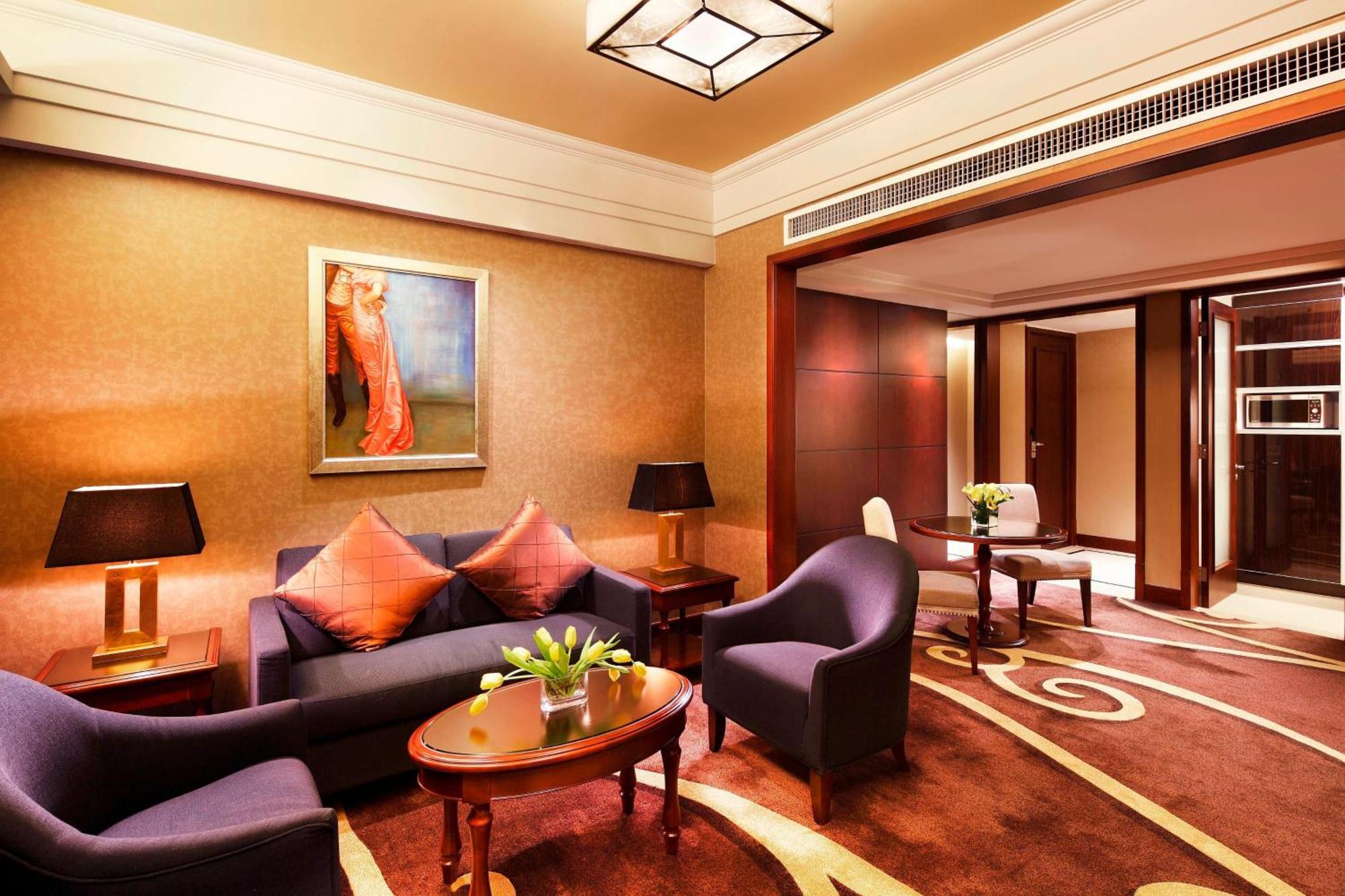 Sheraton Shenzhen Futian Hotel Ngoại thất bức ảnh