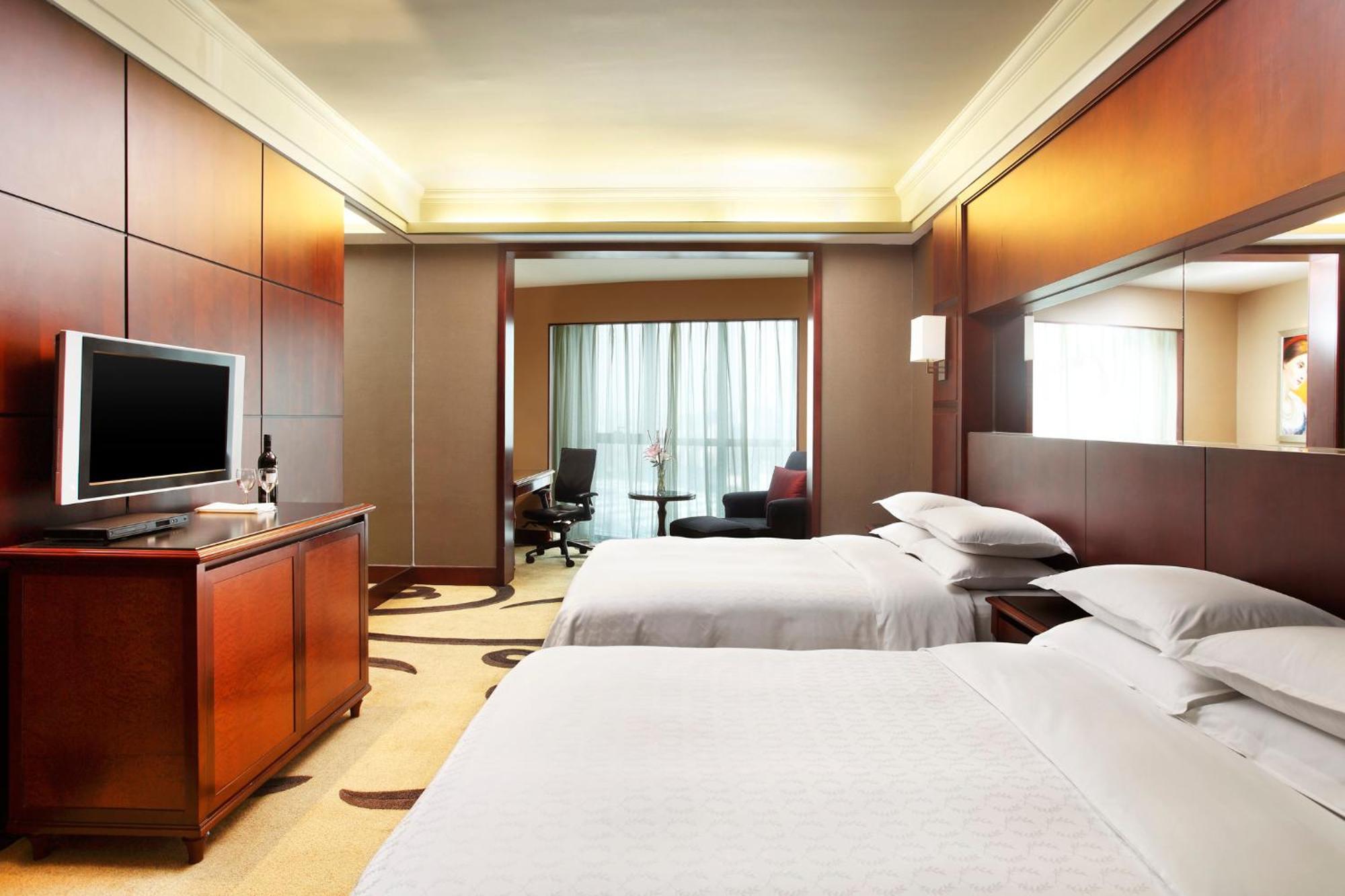 Sheraton Shenzhen Futian Hotel Ngoại thất bức ảnh