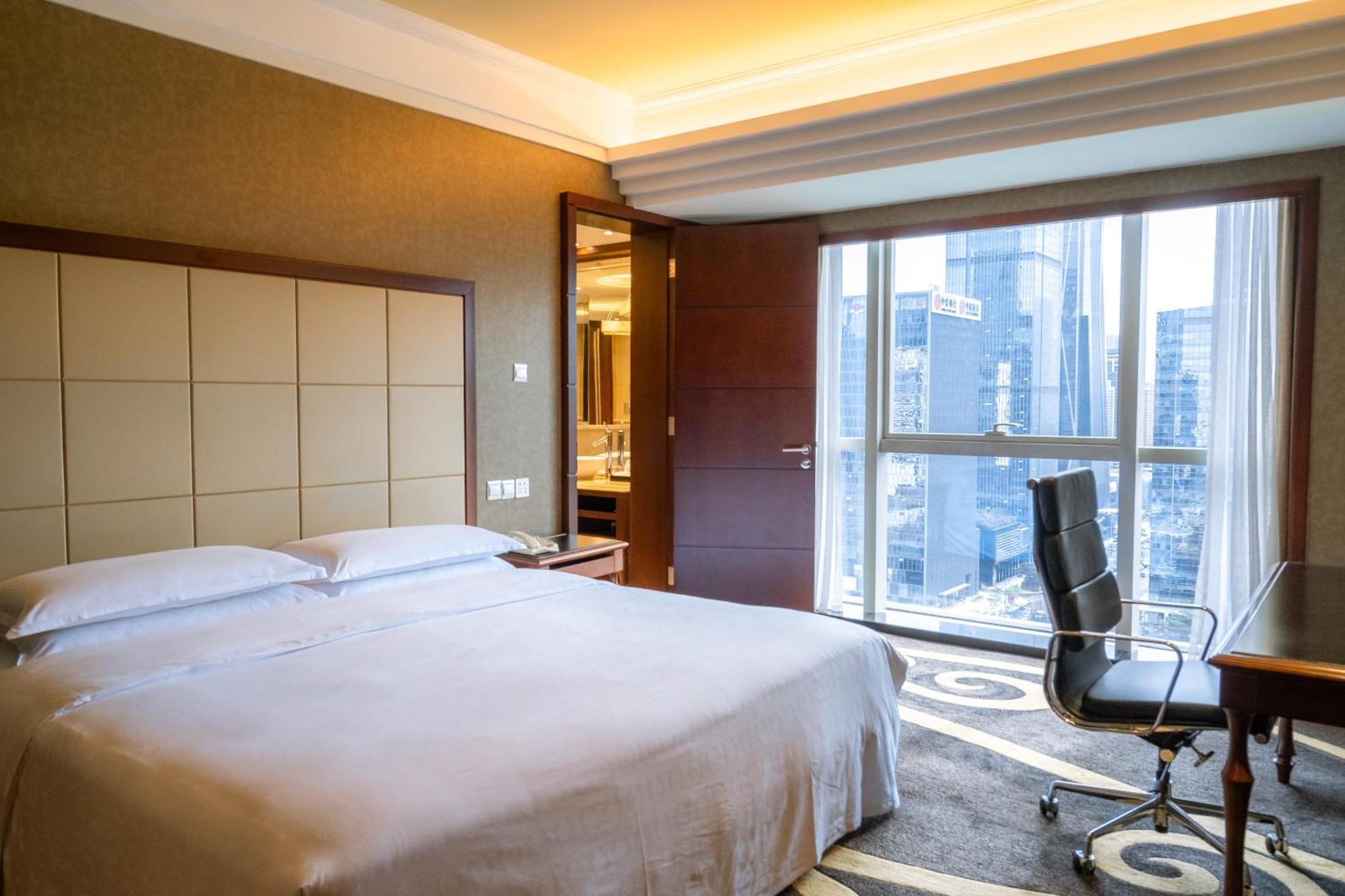 Sheraton Shenzhen Futian Hotel Ngoại thất bức ảnh