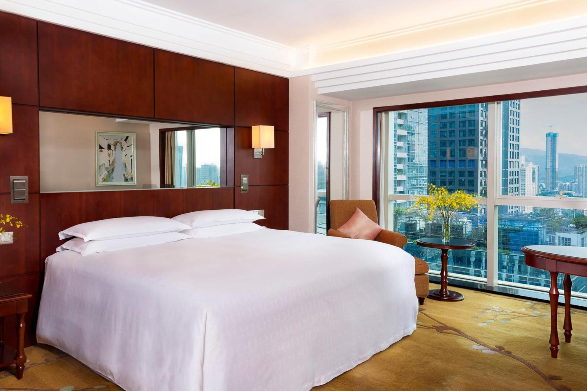 Sheraton Shenzhen Futian Hotel Ngoại thất bức ảnh
