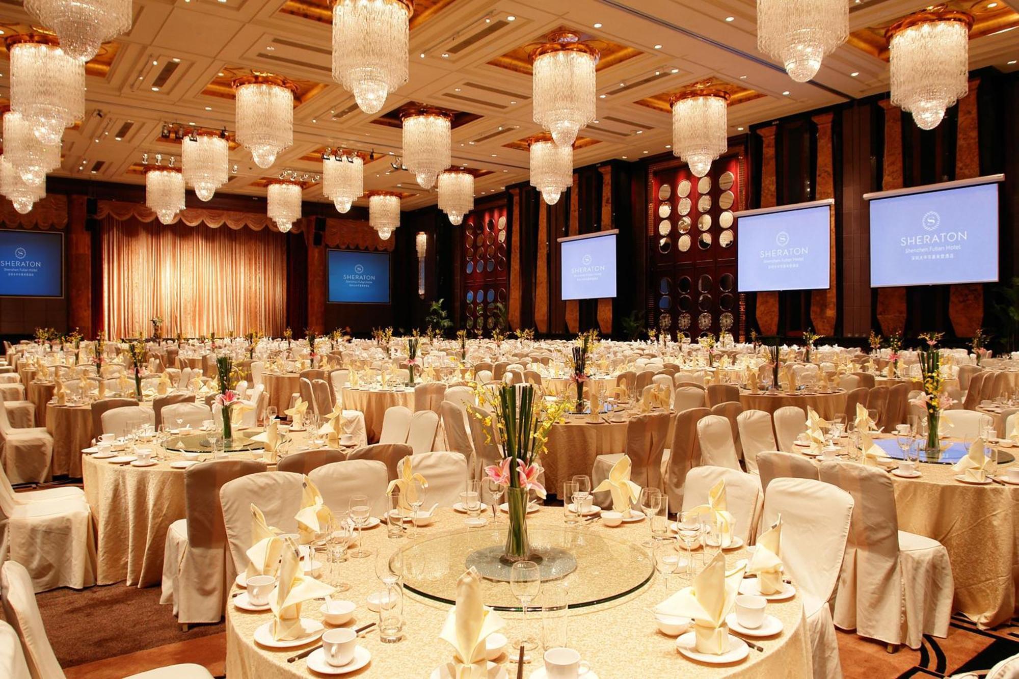 Sheraton Shenzhen Futian Hotel Ngoại thất bức ảnh