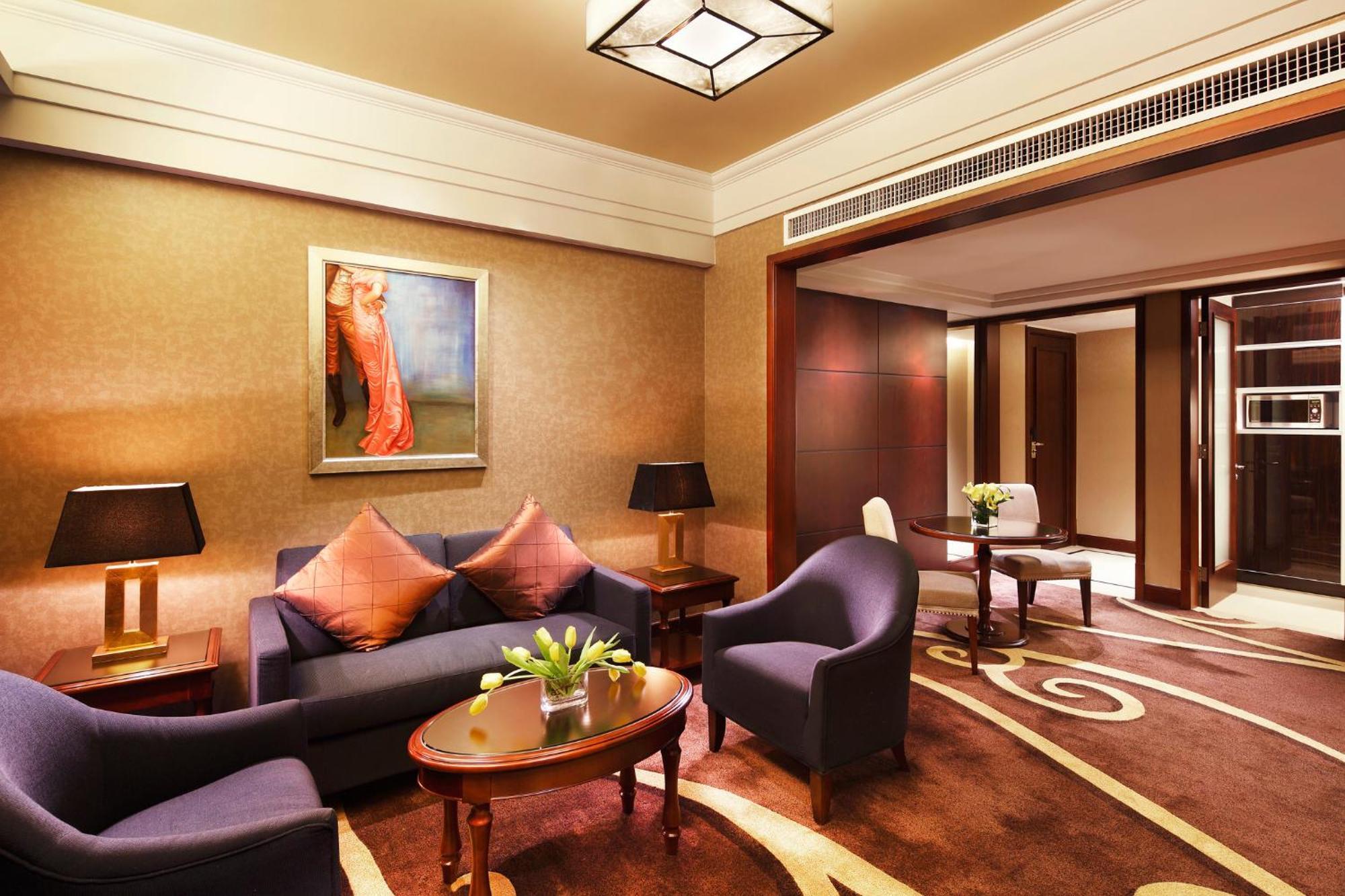 Sheraton Shenzhen Futian Hotel Ngoại thất bức ảnh