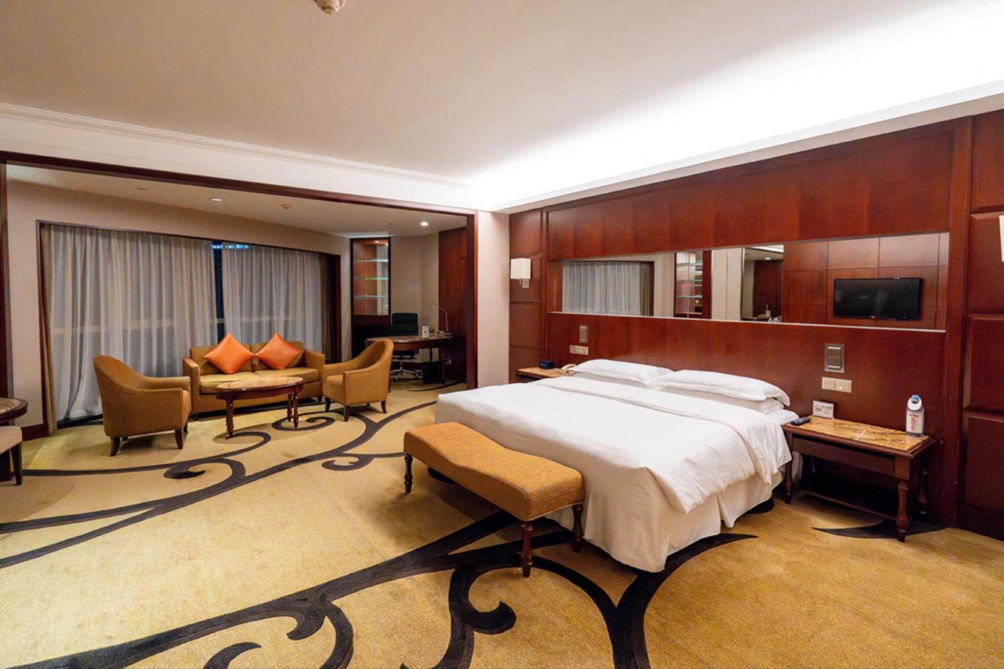 Sheraton Shenzhen Futian Hotel Ngoại thất bức ảnh