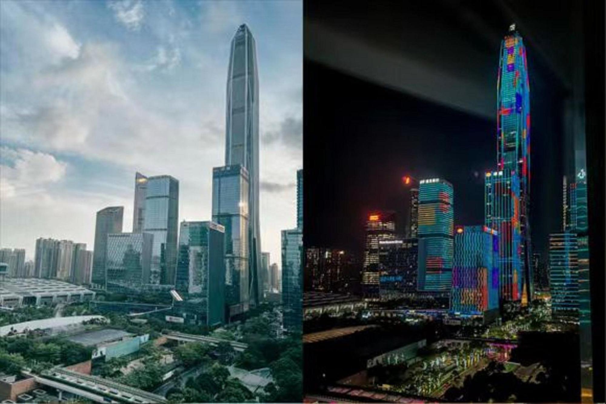 Sheraton Shenzhen Futian Hotel Ngoại thất bức ảnh