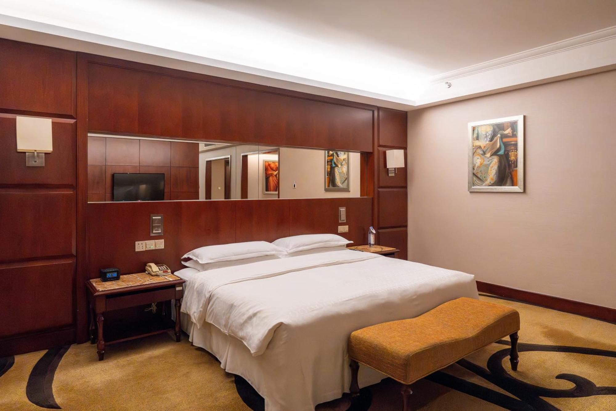 Sheraton Shenzhen Futian Hotel Ngoại thất bức ảnh