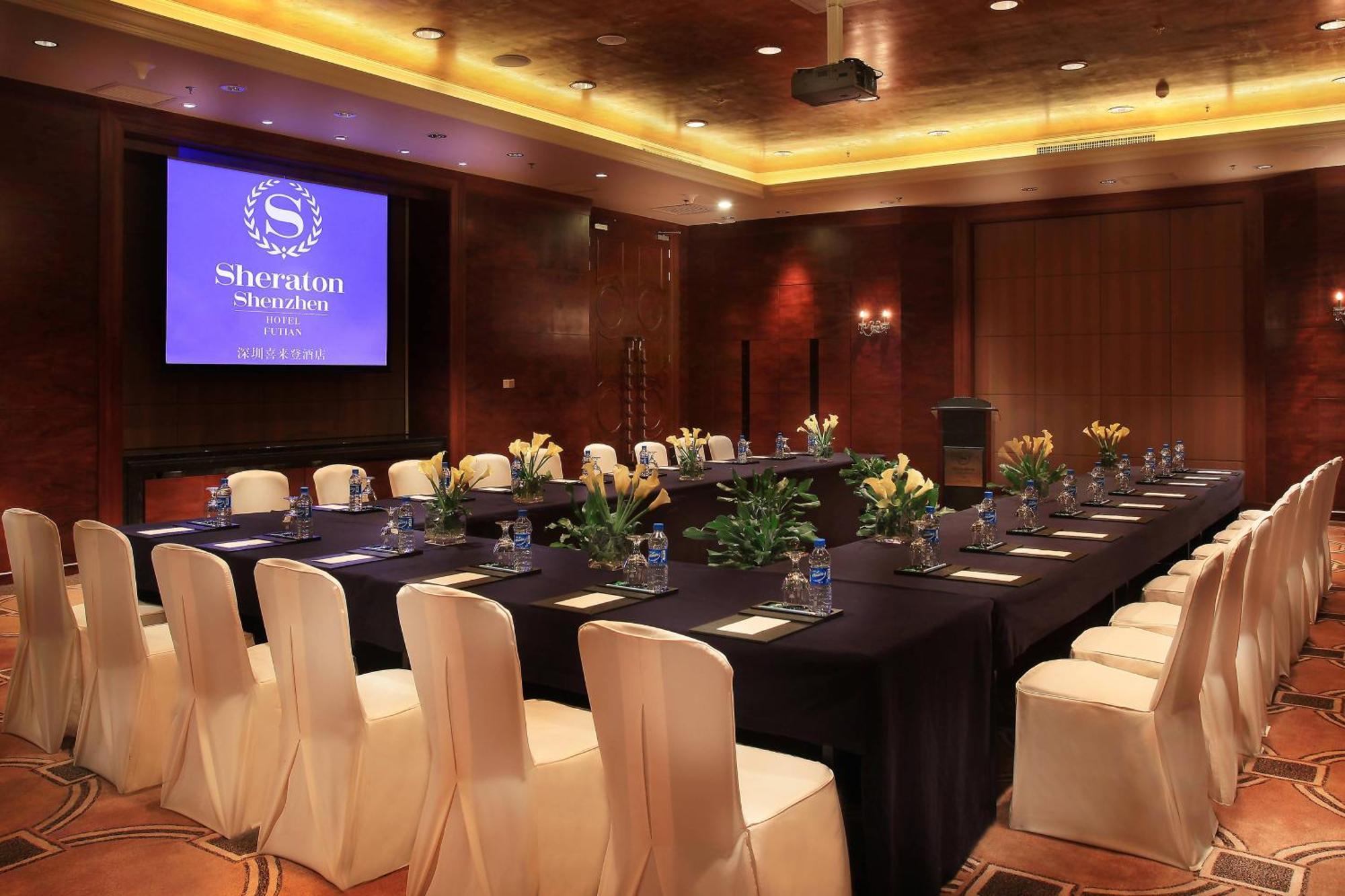Sheraton Shenzhen Futian Hotel Ngoại thất bức ảnh
