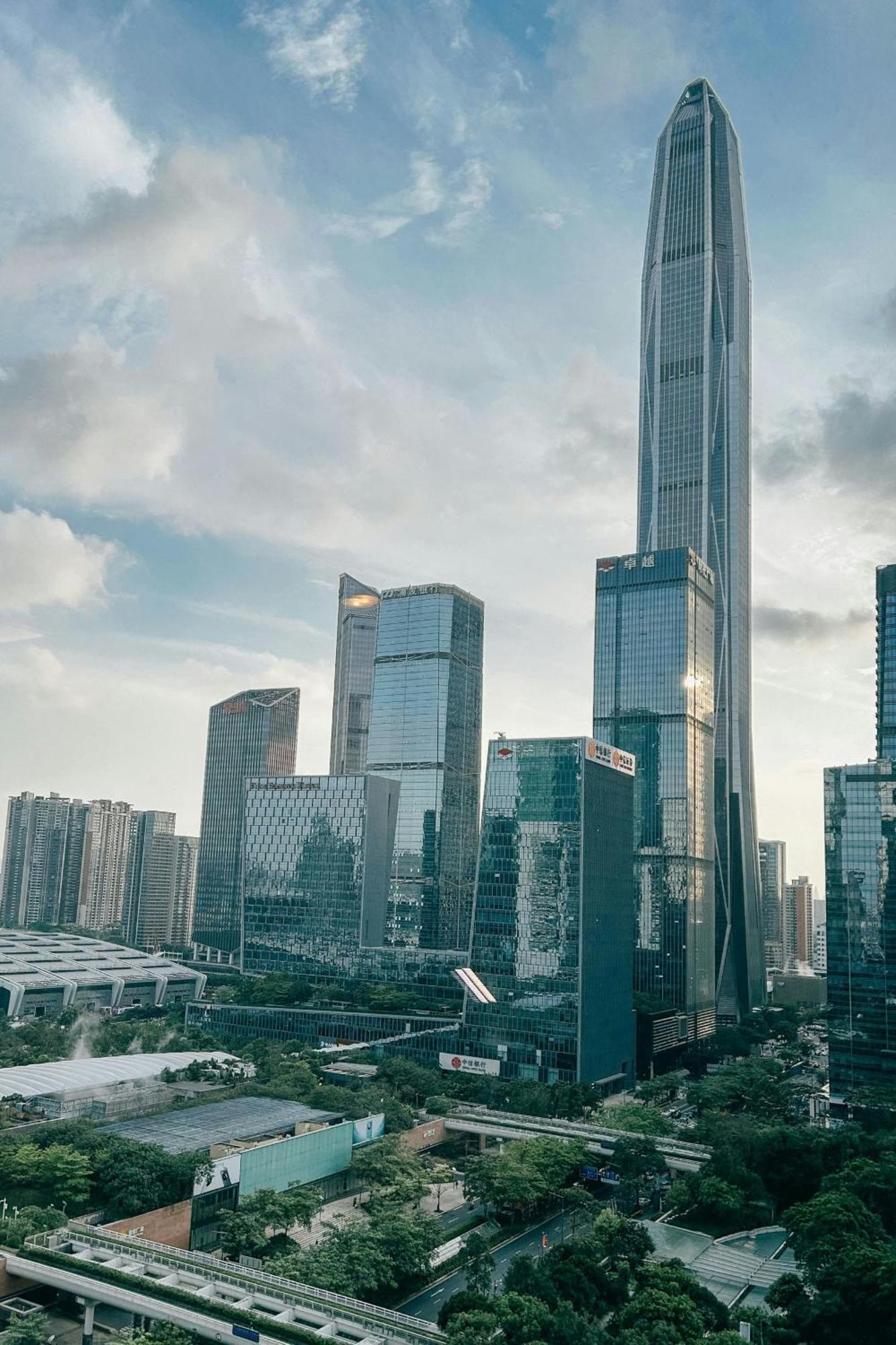 Sheraton Shenzhen Futian Hotel Ngoại thất bức ảnh